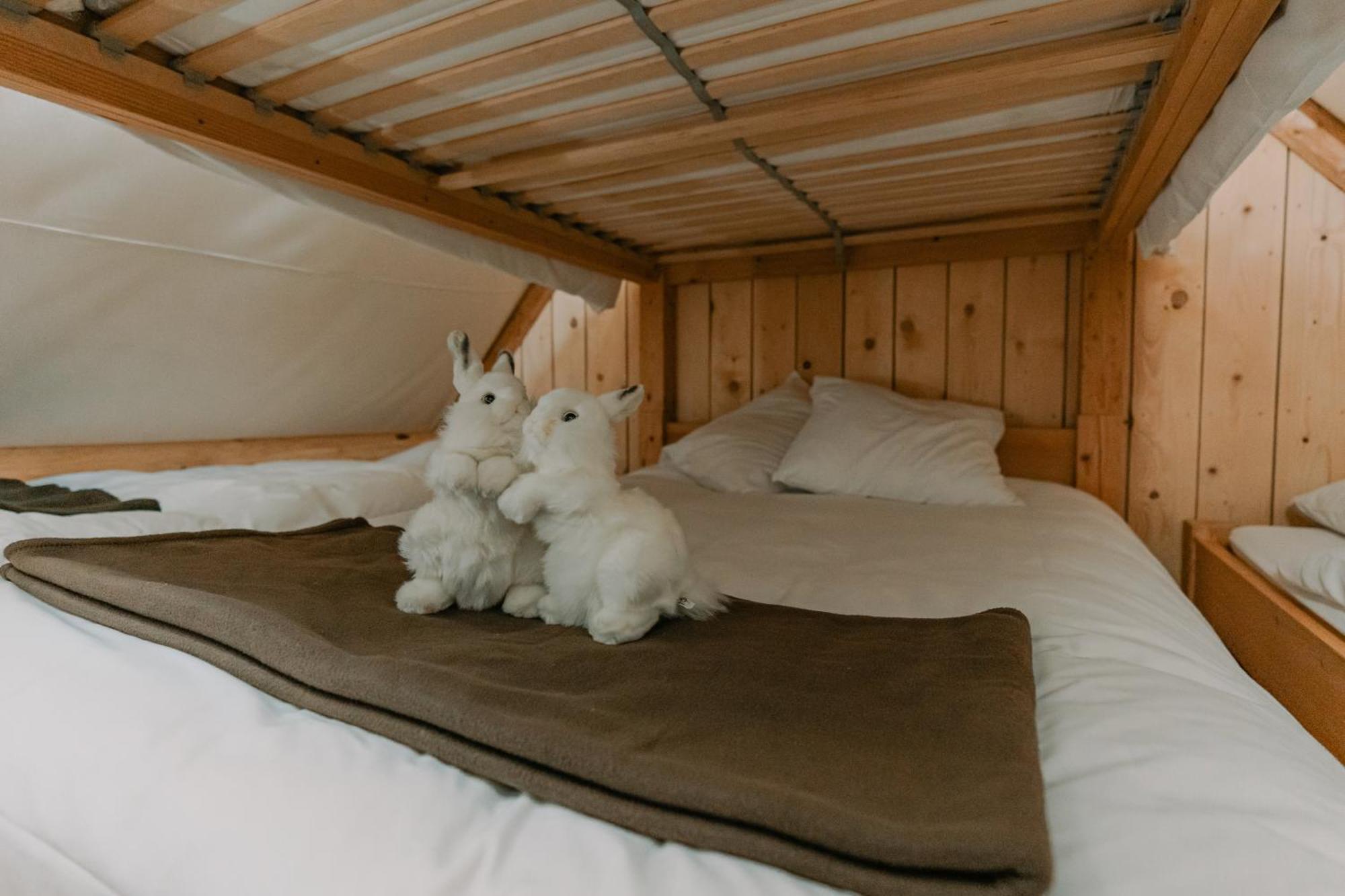 Altipik - Lodges Insolites Mont-Saxonnex Esterno foto
