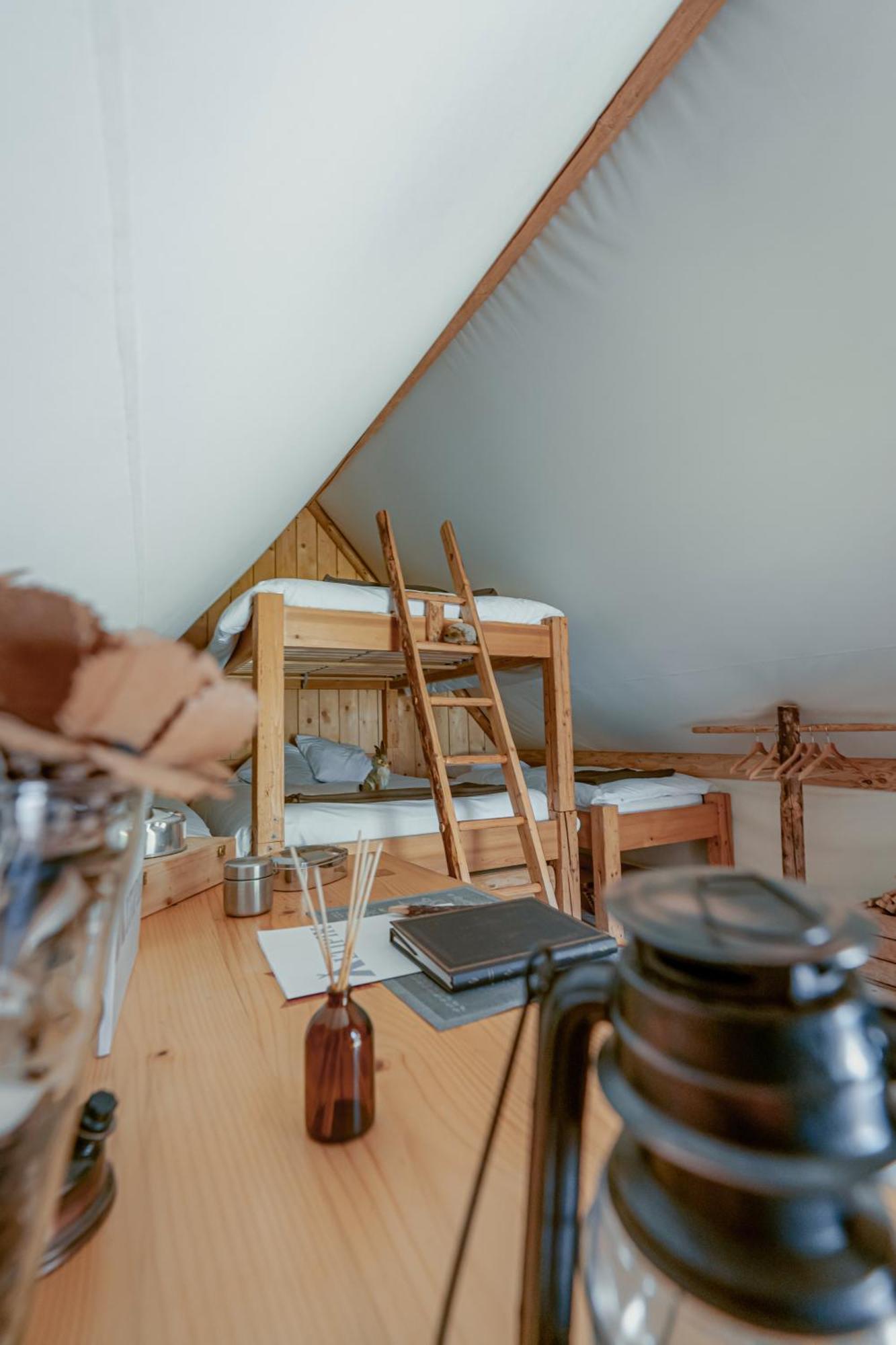 Altipik - Lodges Insolites Mont-Saxonnex Esterno foto