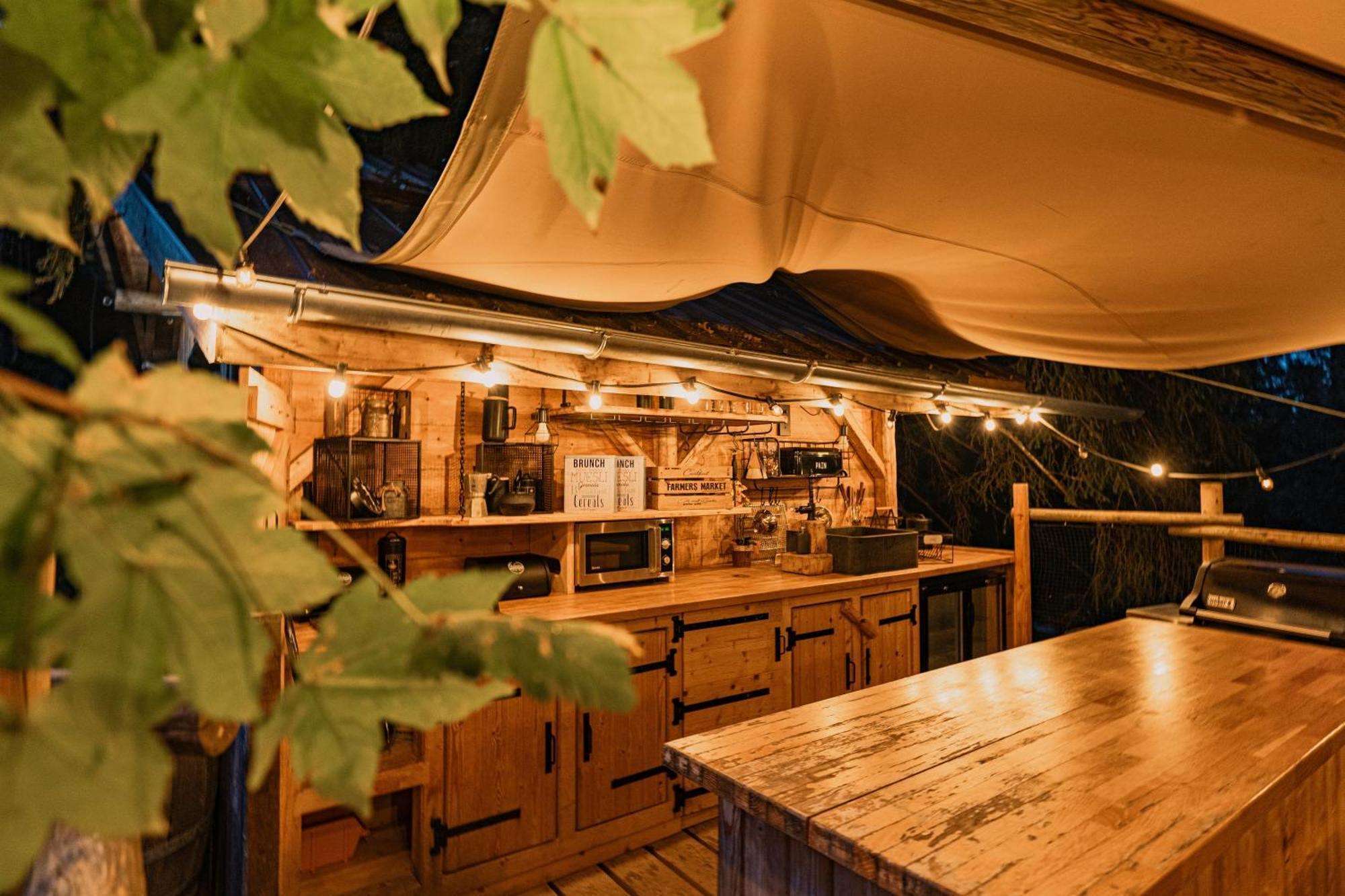 Altipik - Lodges Insolites Mont-Saxonnex Esterno foto